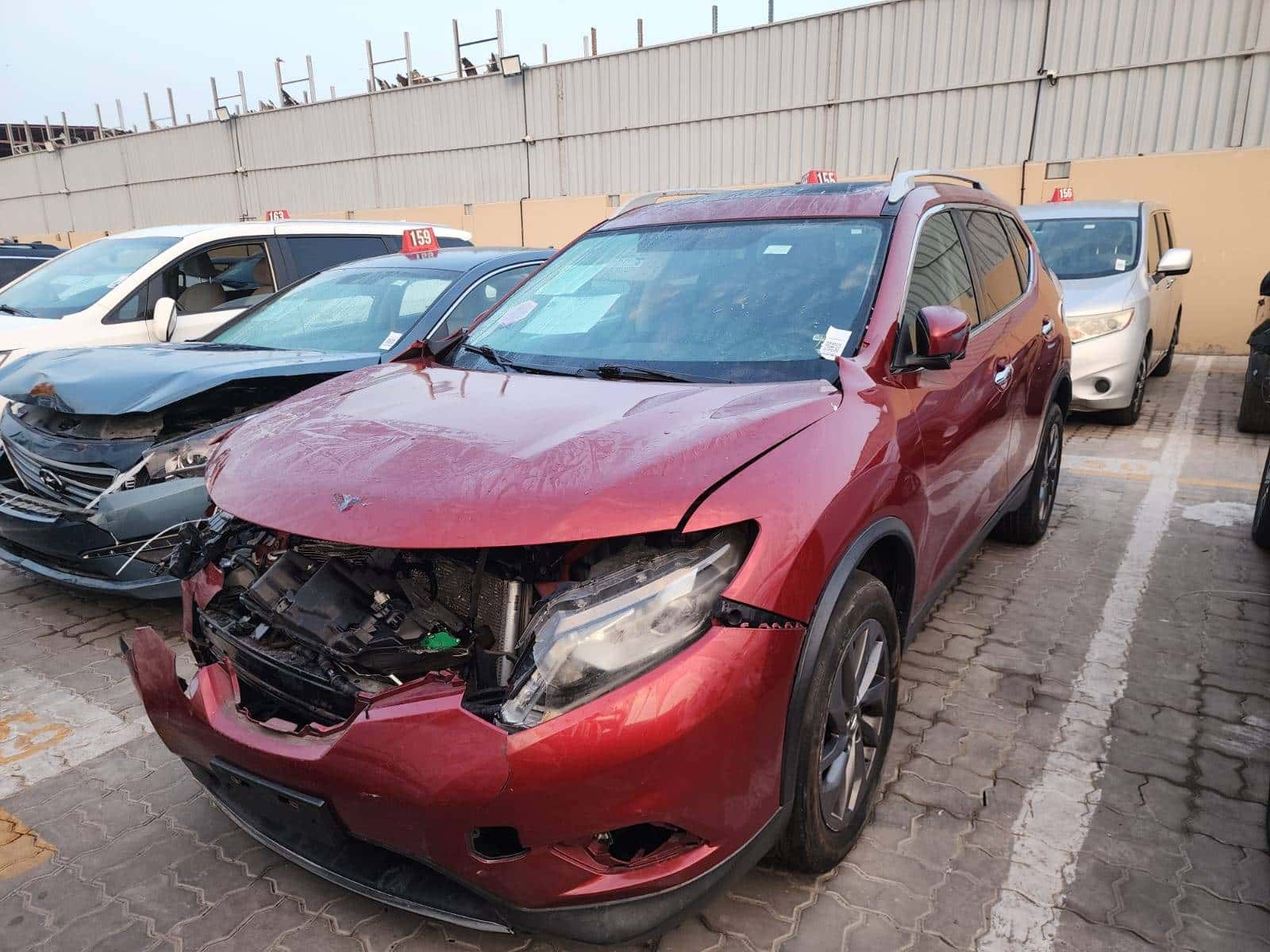 NISSAN ROGUE 2016 thumbnail 1