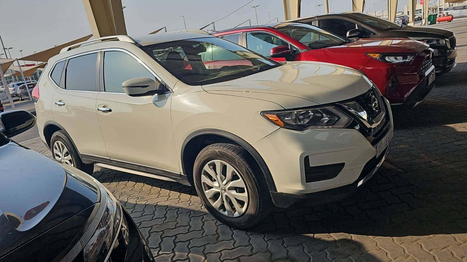 Nissan Rogue 2017 thumbnail 3
