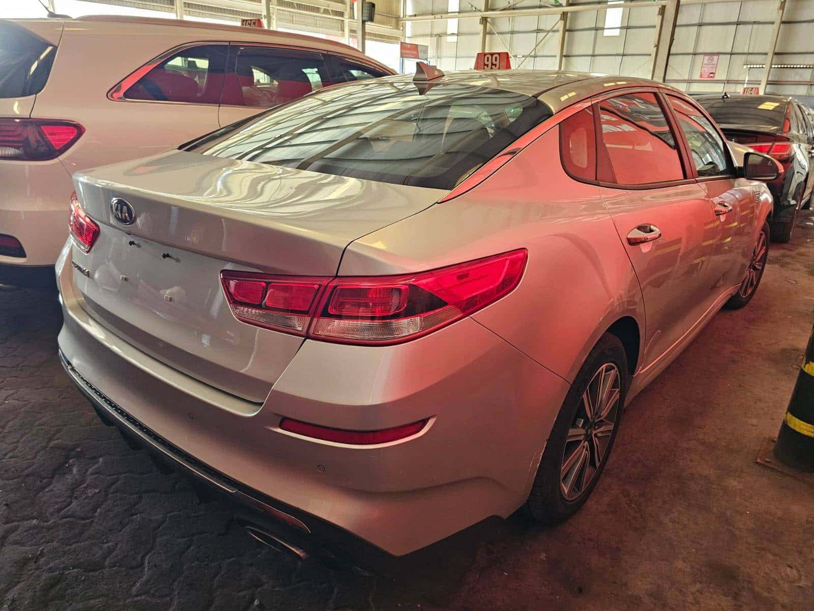 Kia Optima 2019 thumbnail 5