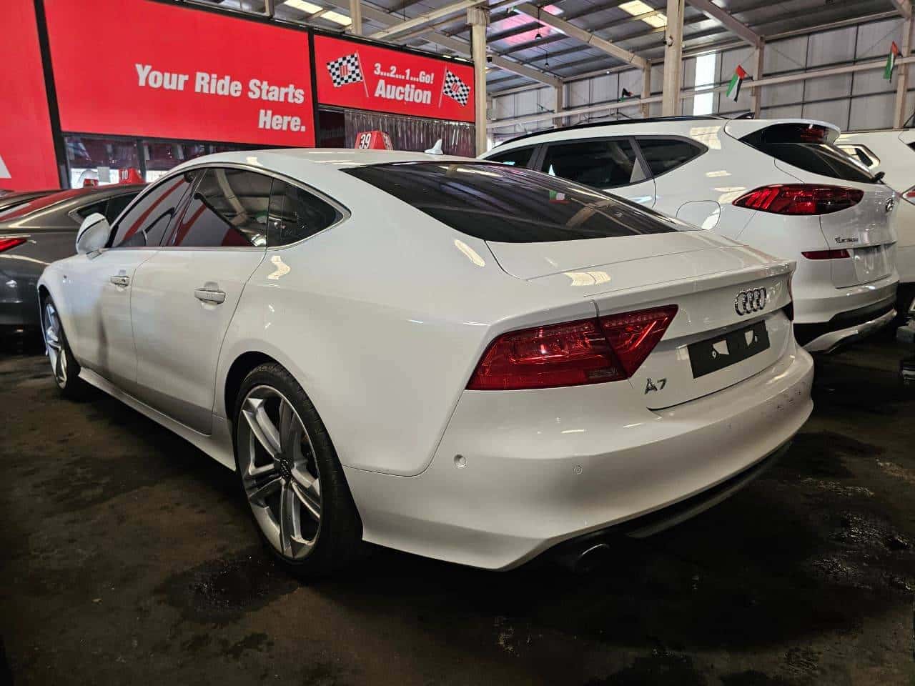 AUDI A7 Sportback 3.0T quattro Prestige 2013 thumbnail 3