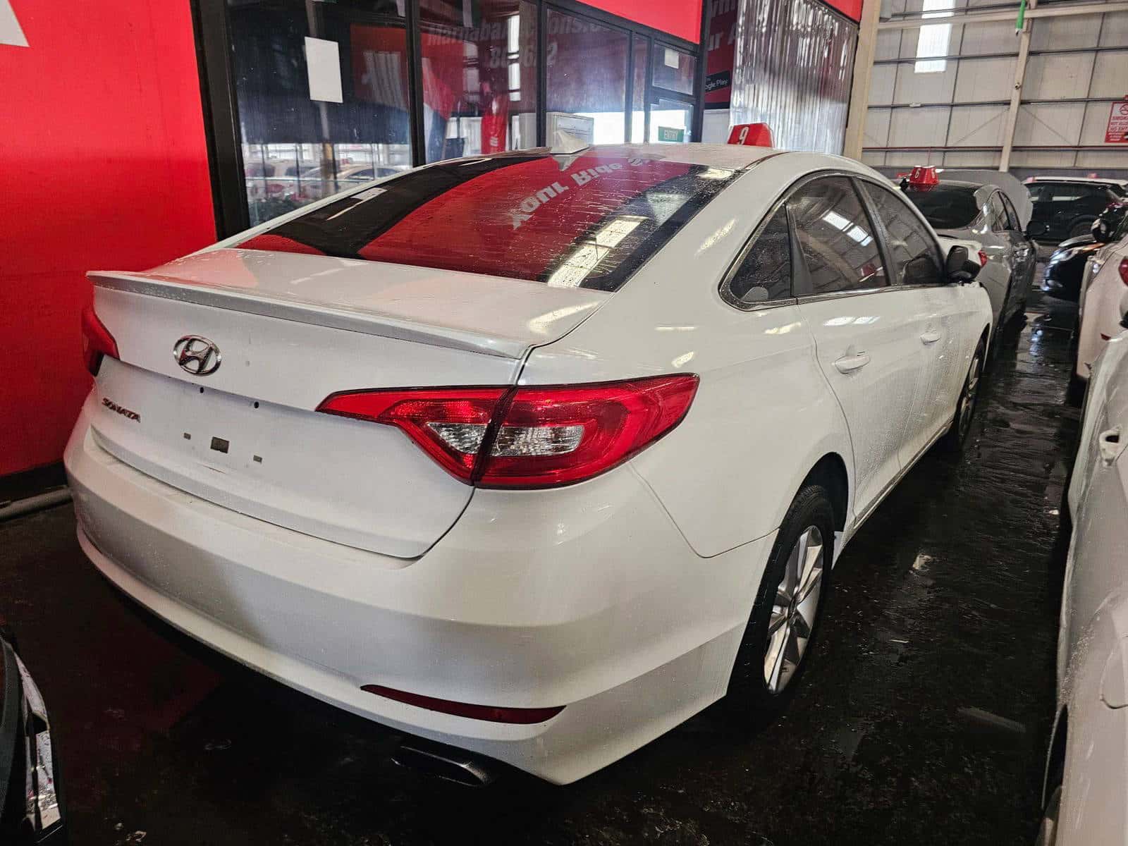 HYUNDAI SONATA - Exterior