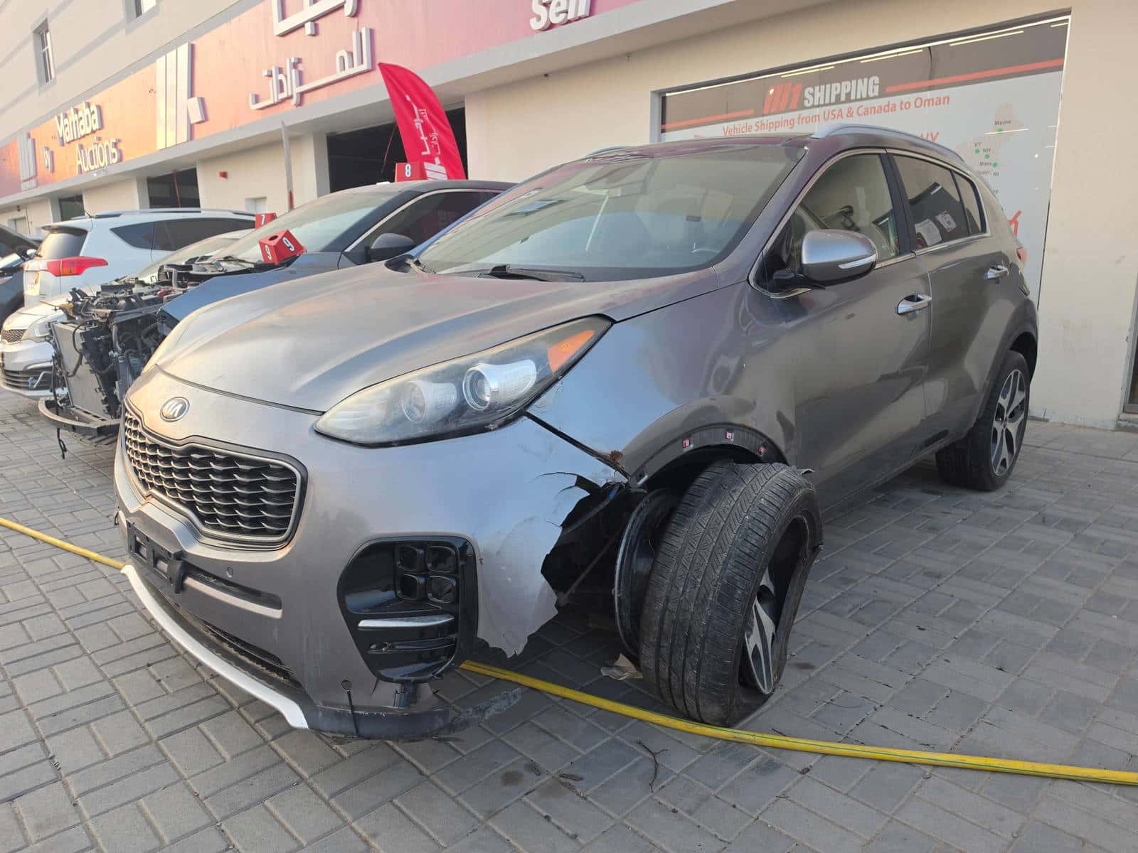 Kia SPORTAGE 2017 thumbnail 3