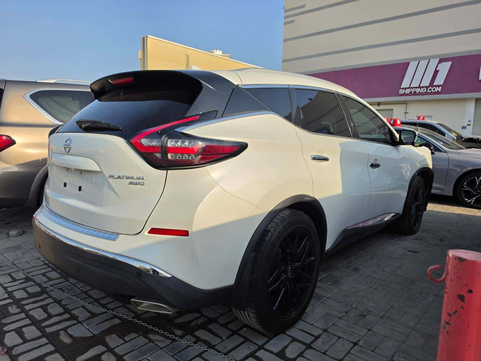 Nissan Murano 2020 thumbnail 5