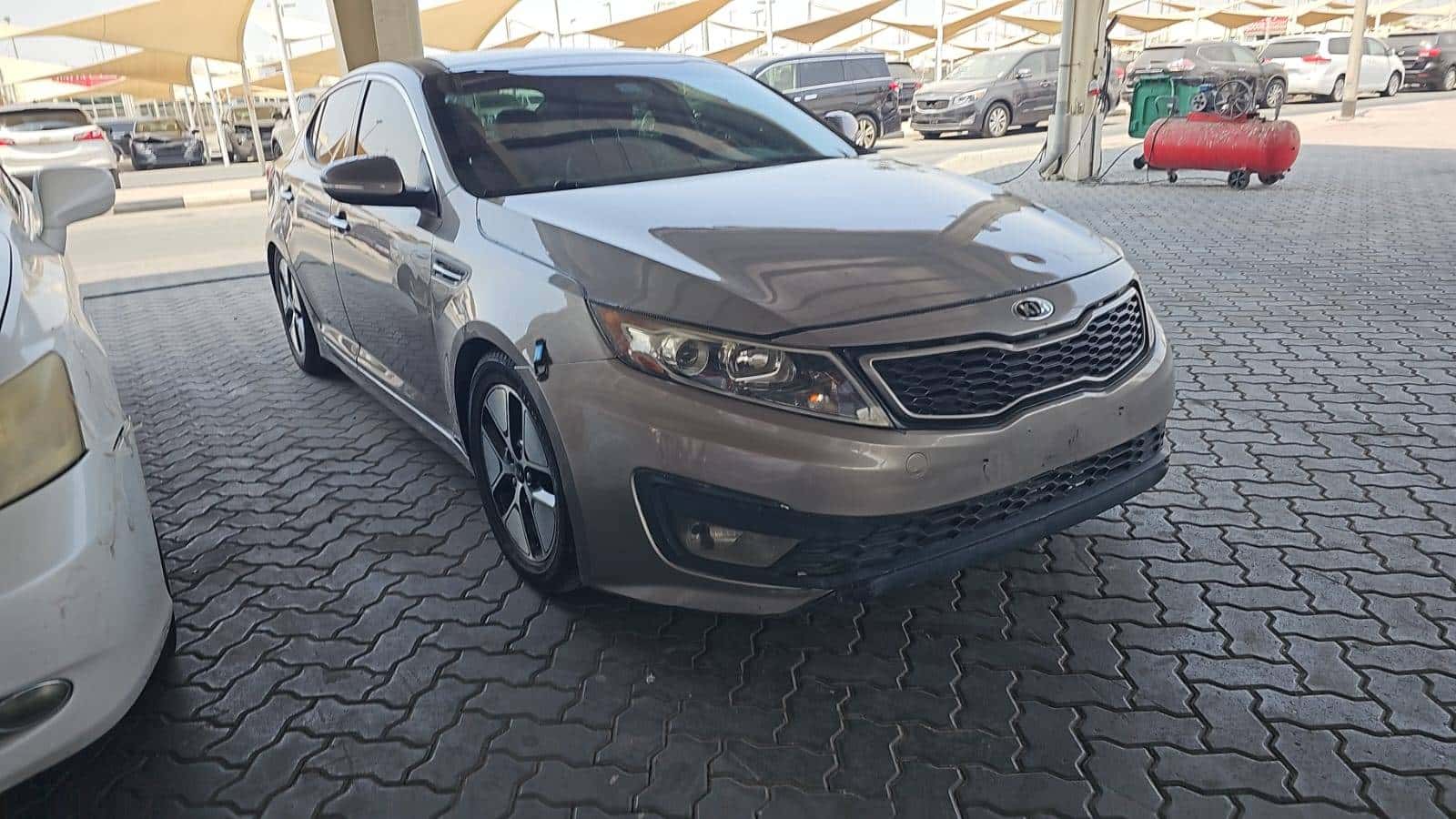 Kia Optima 2013 thumbnail 4