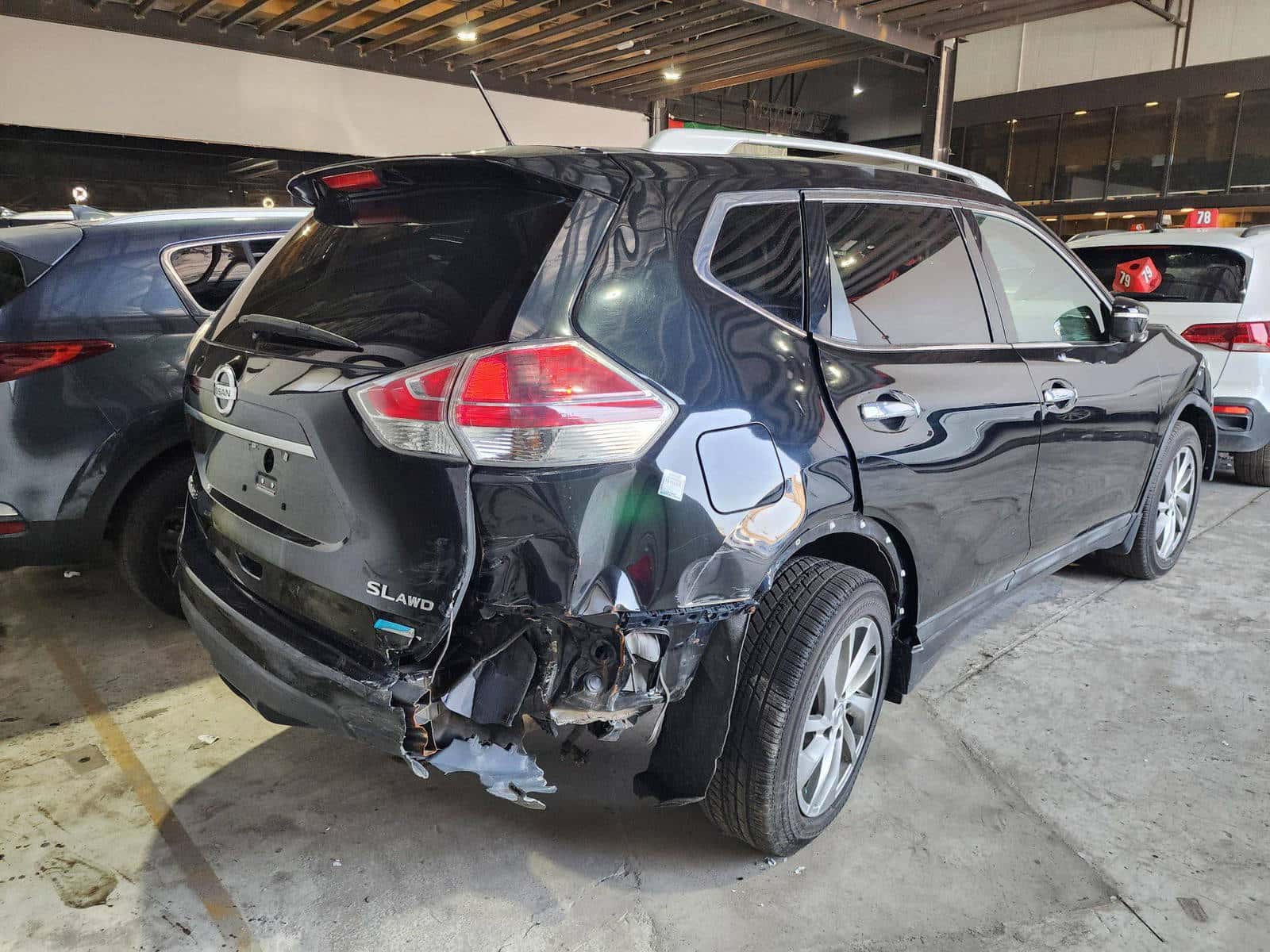 NISSAN ROGUE - Exterior
