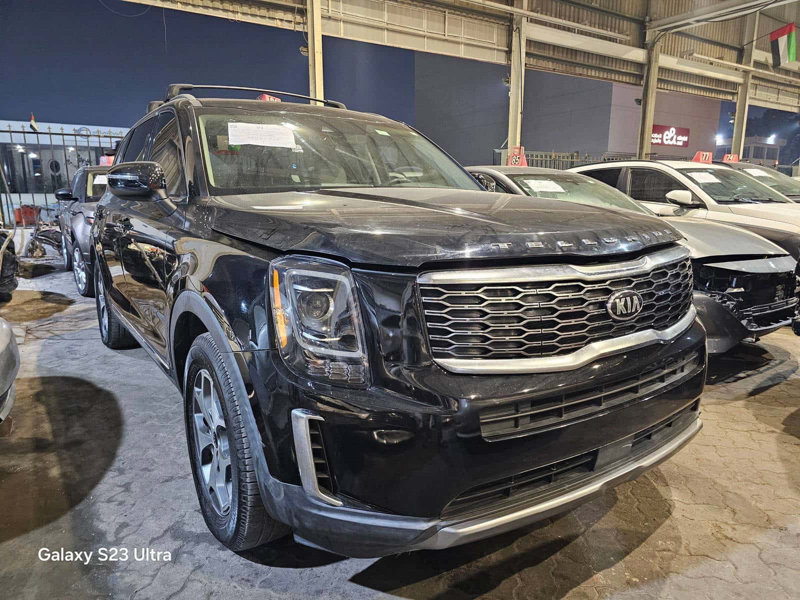 KIA TELLURIDE EX - Exterior
