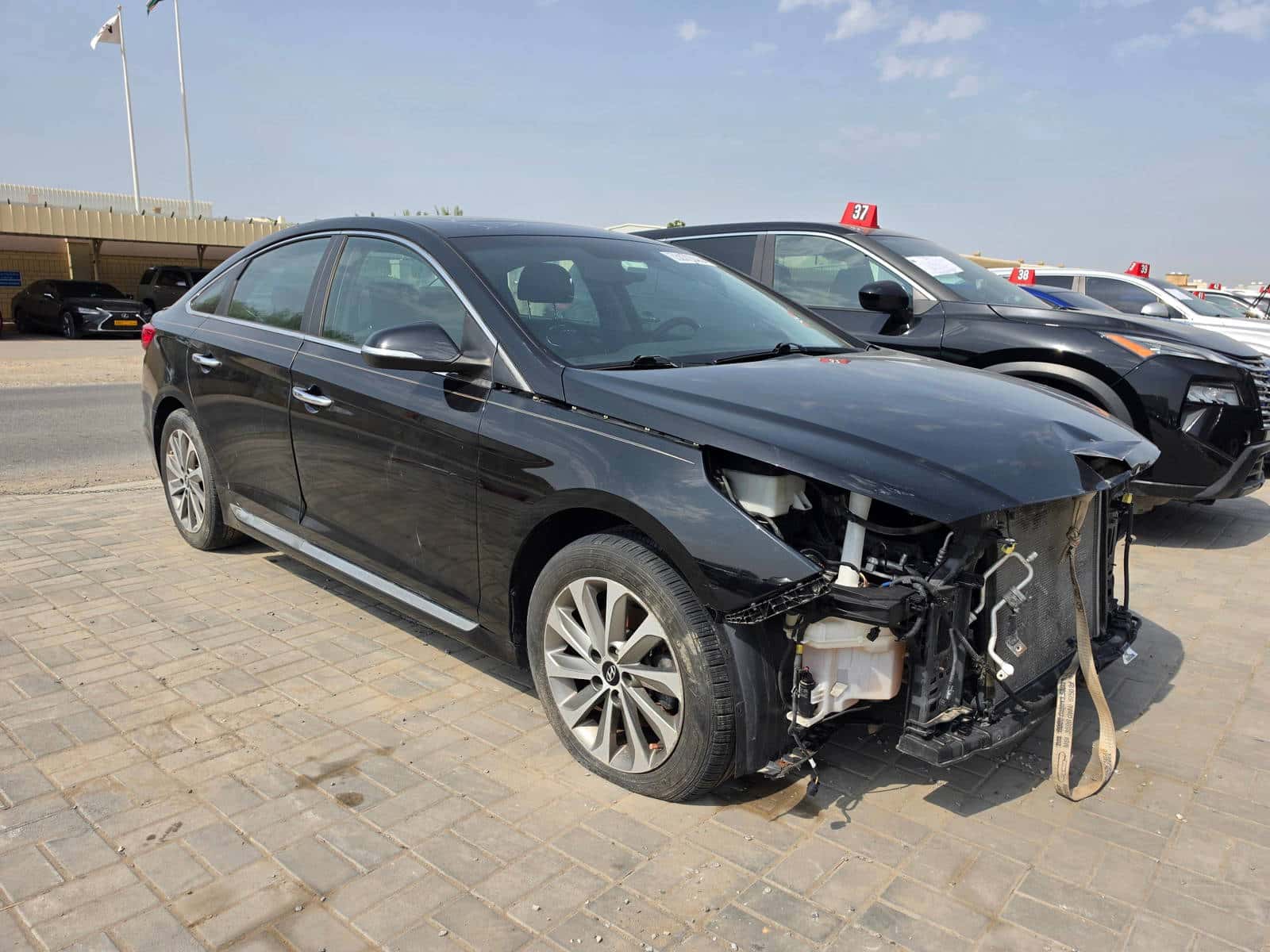Hyundai SONATA SPORT 2016 thumbnail 2
