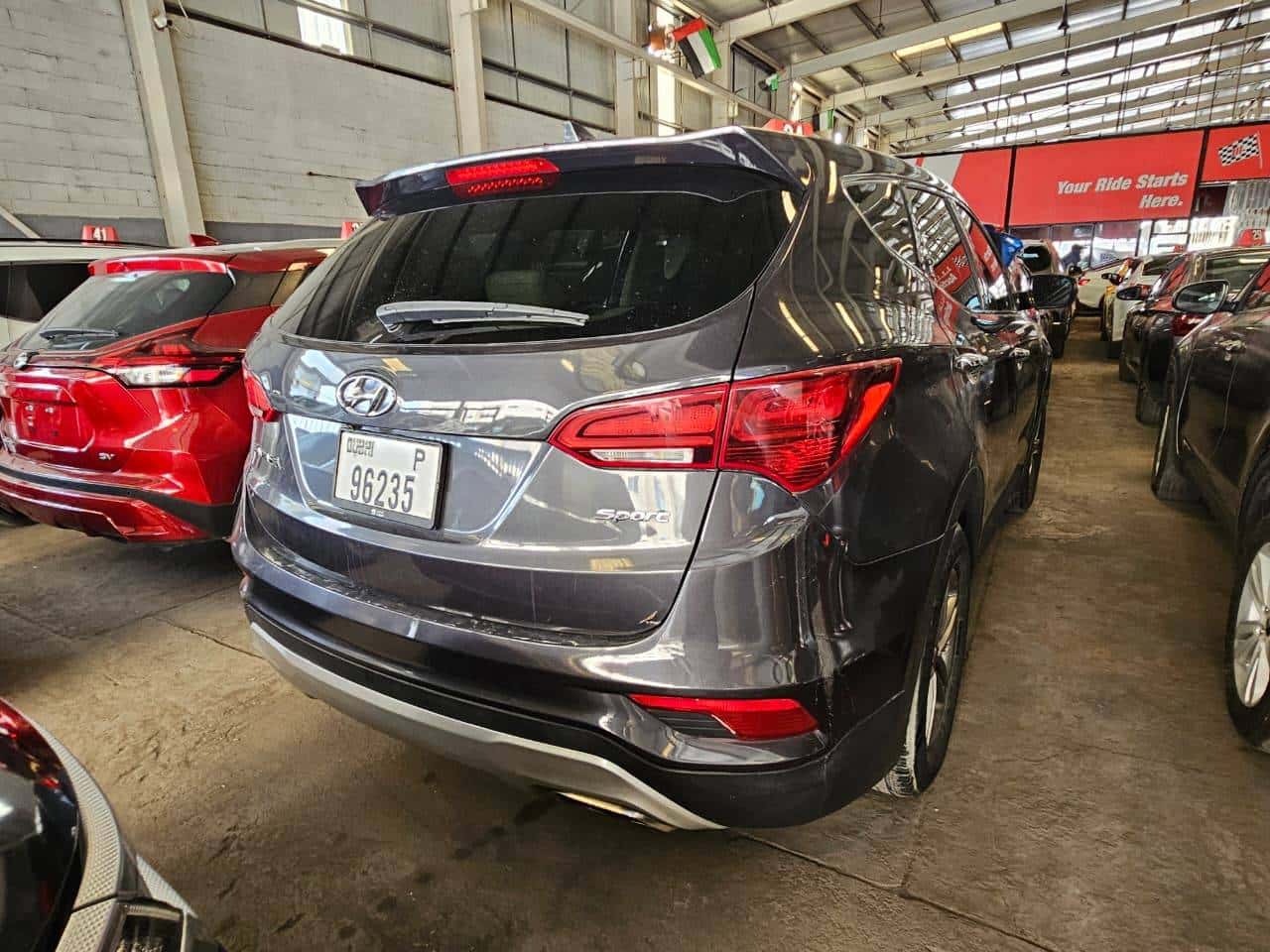Hyundai Santa Fe 2017 thumbnail 4