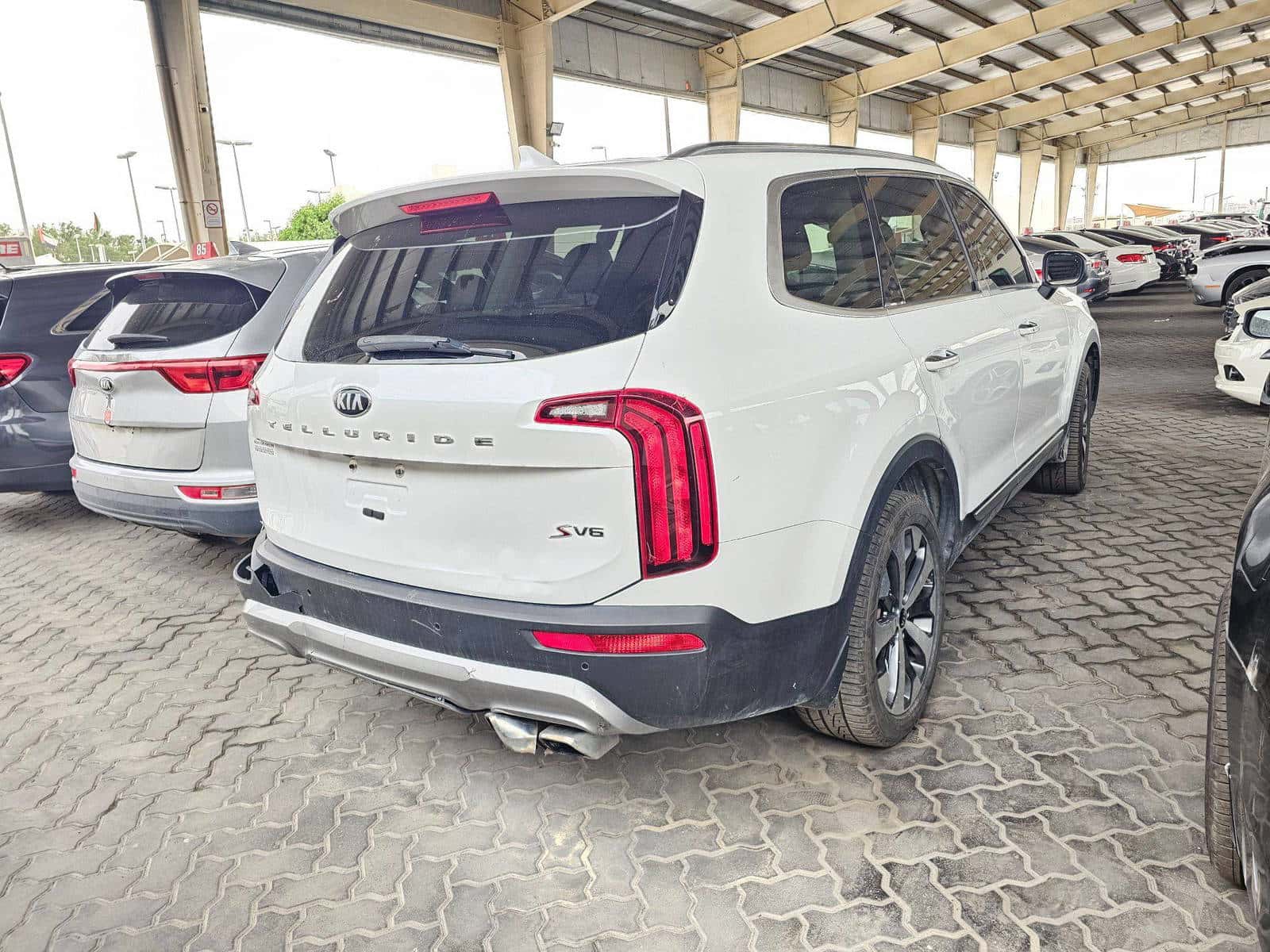 KIA TELLURIDE - Exterior