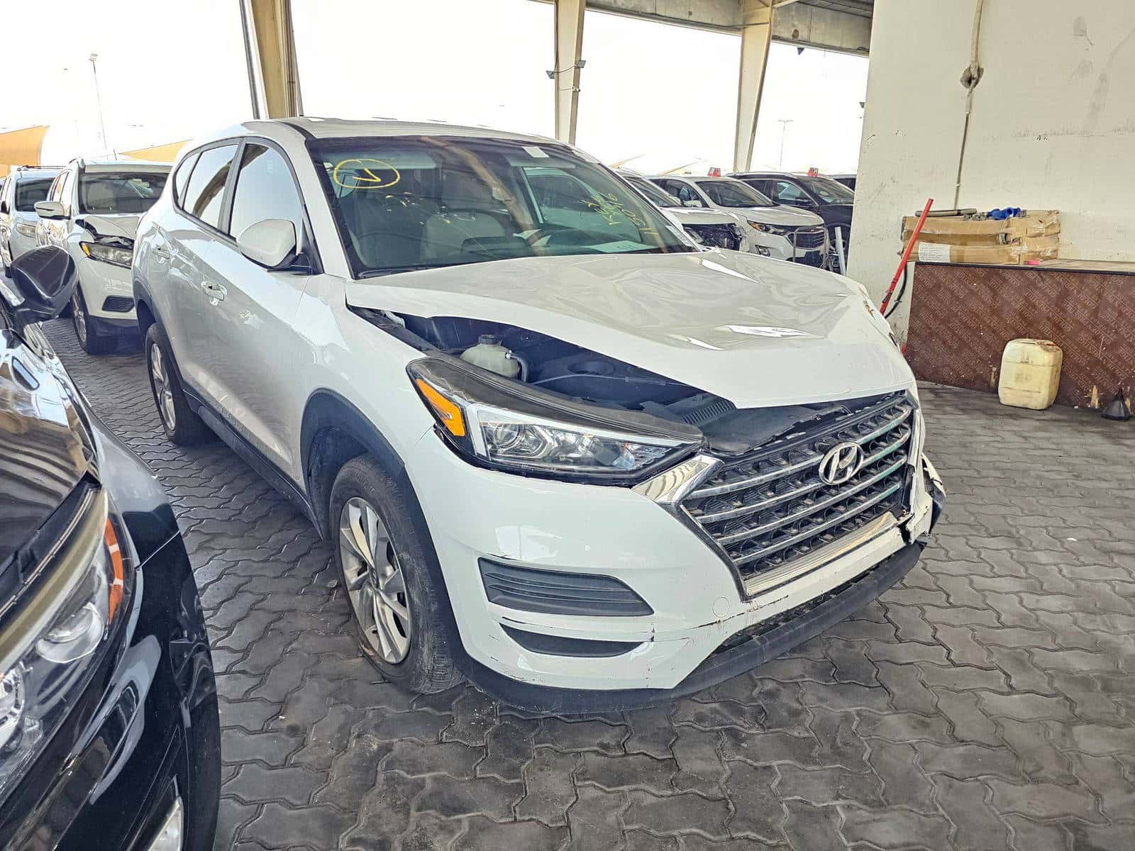HYUNDAI TUCSON 2020 thumbnail 3
