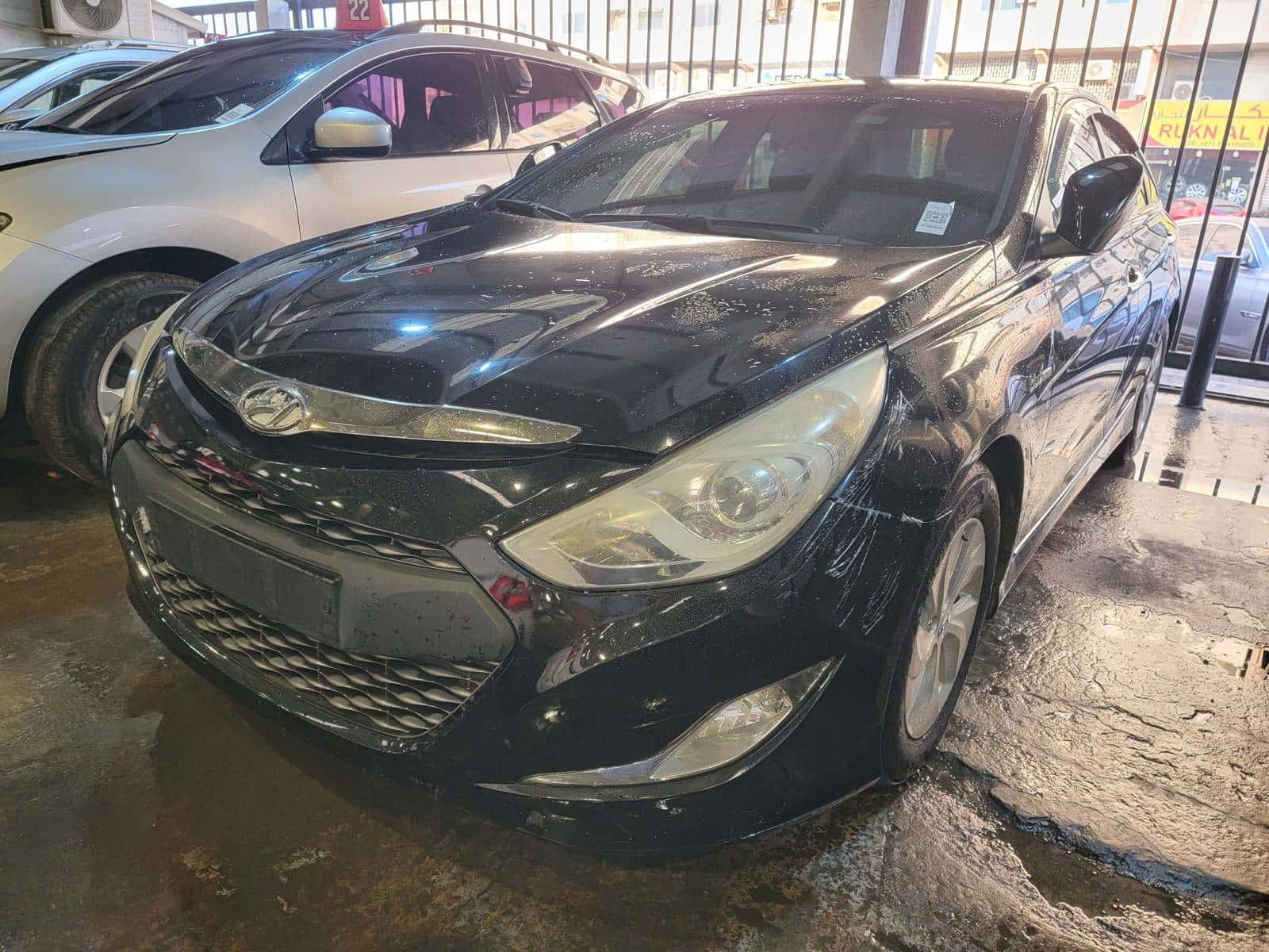 Hyundai Sonata 2014 thumbnail 4
