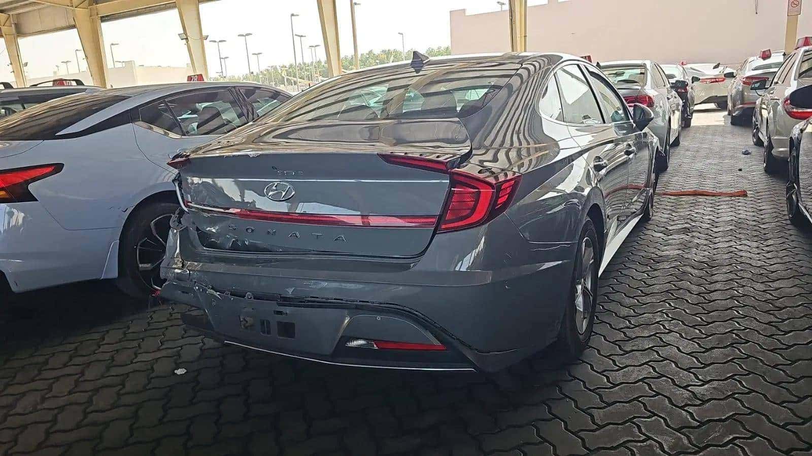 Hyundai Sonata 2021 thumbnail 2