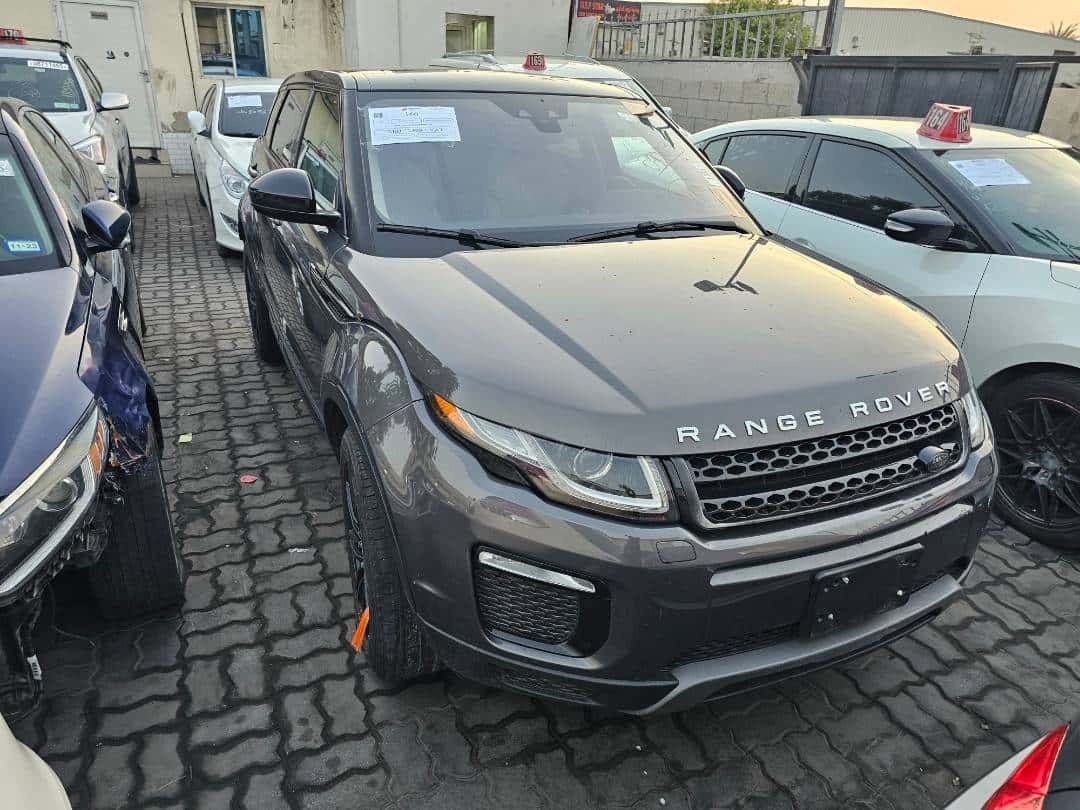 LAND ROVER RANGE ROVER EVOQUE - Exterior
