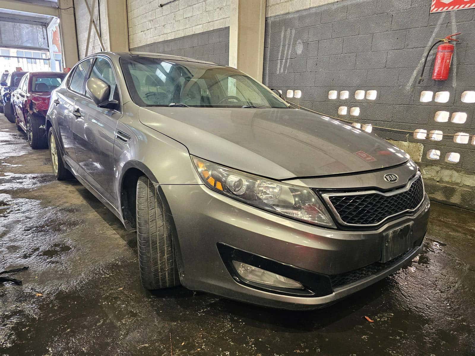 Kia Optima 2012 thumbnail 3