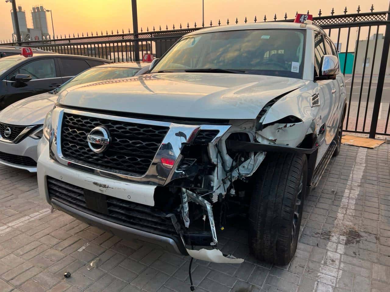 NISSAN ARMADA 2020 thumbnail 5