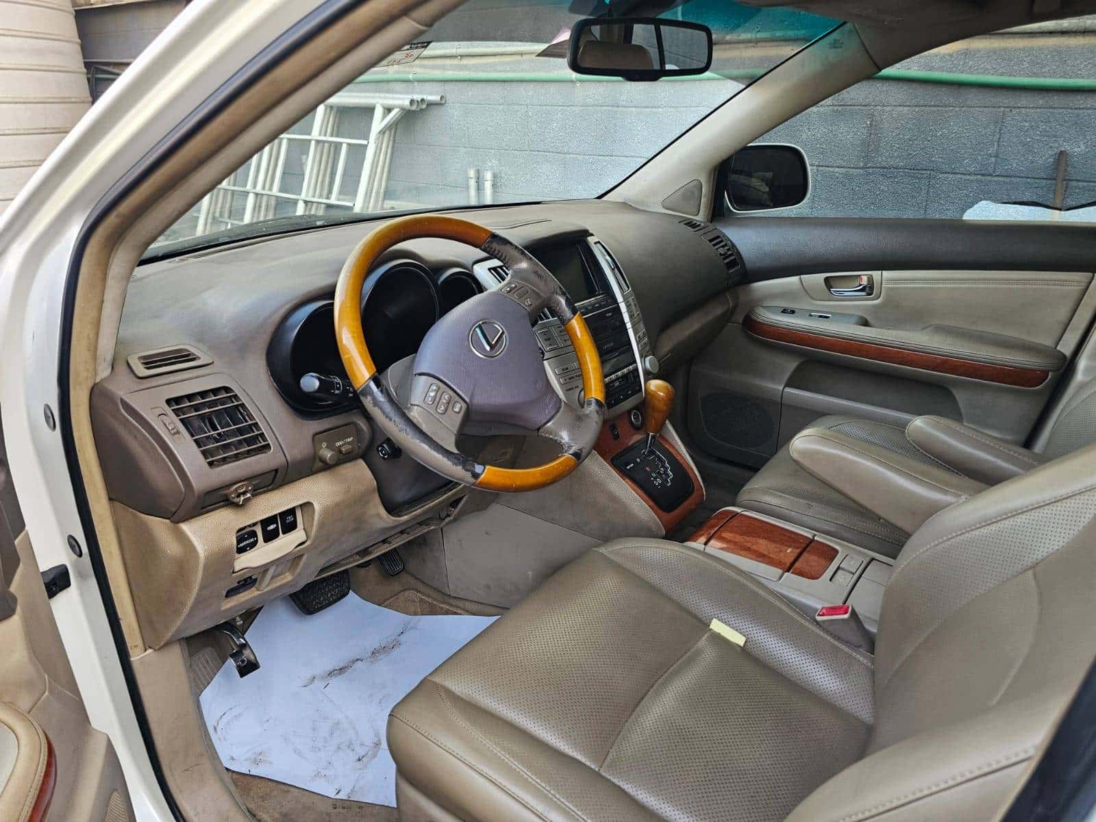 Lexus RX 350 2007 thumbnail 7