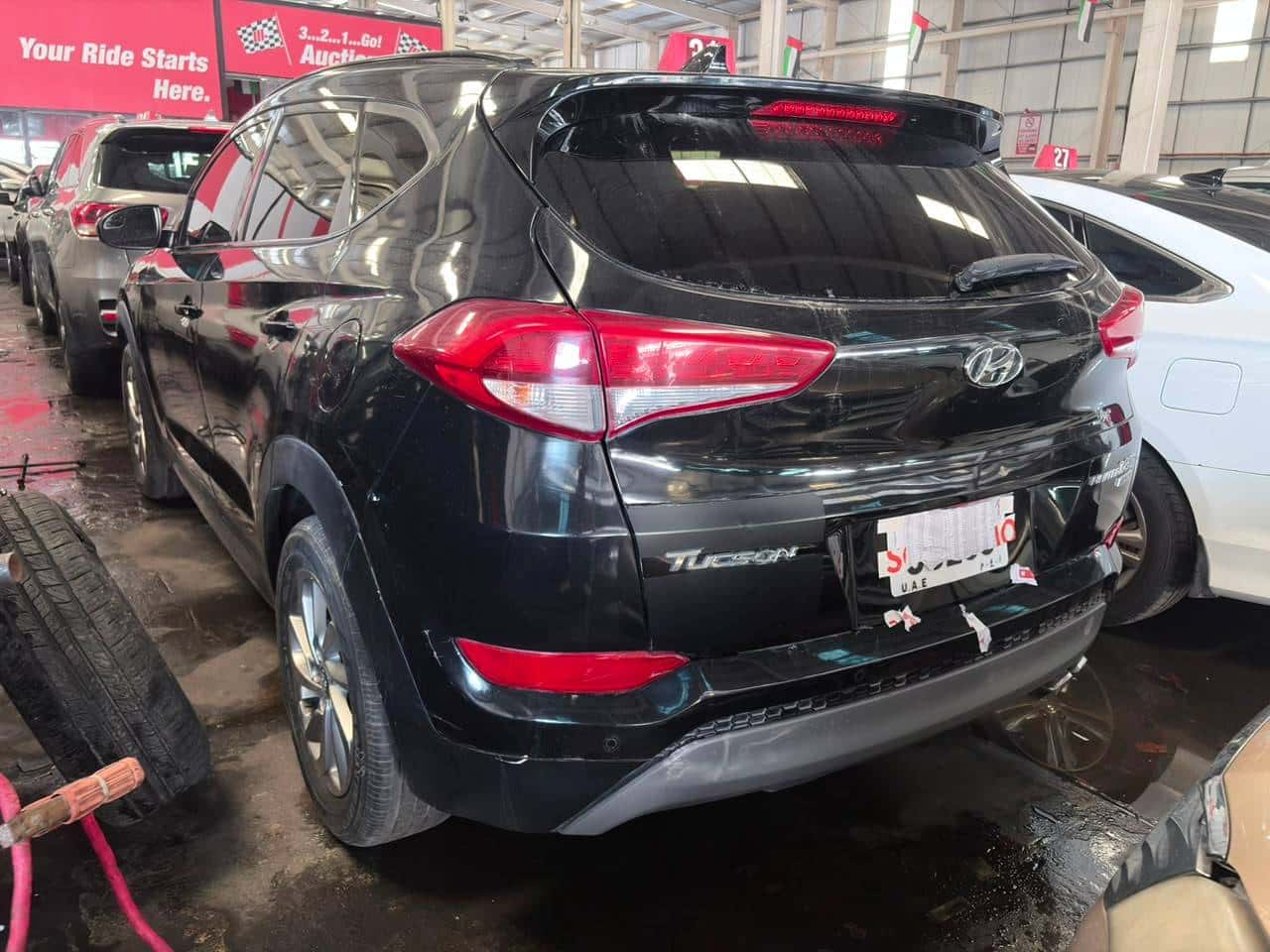 HYUNDAI TUCSON 2017 thumbnail 5