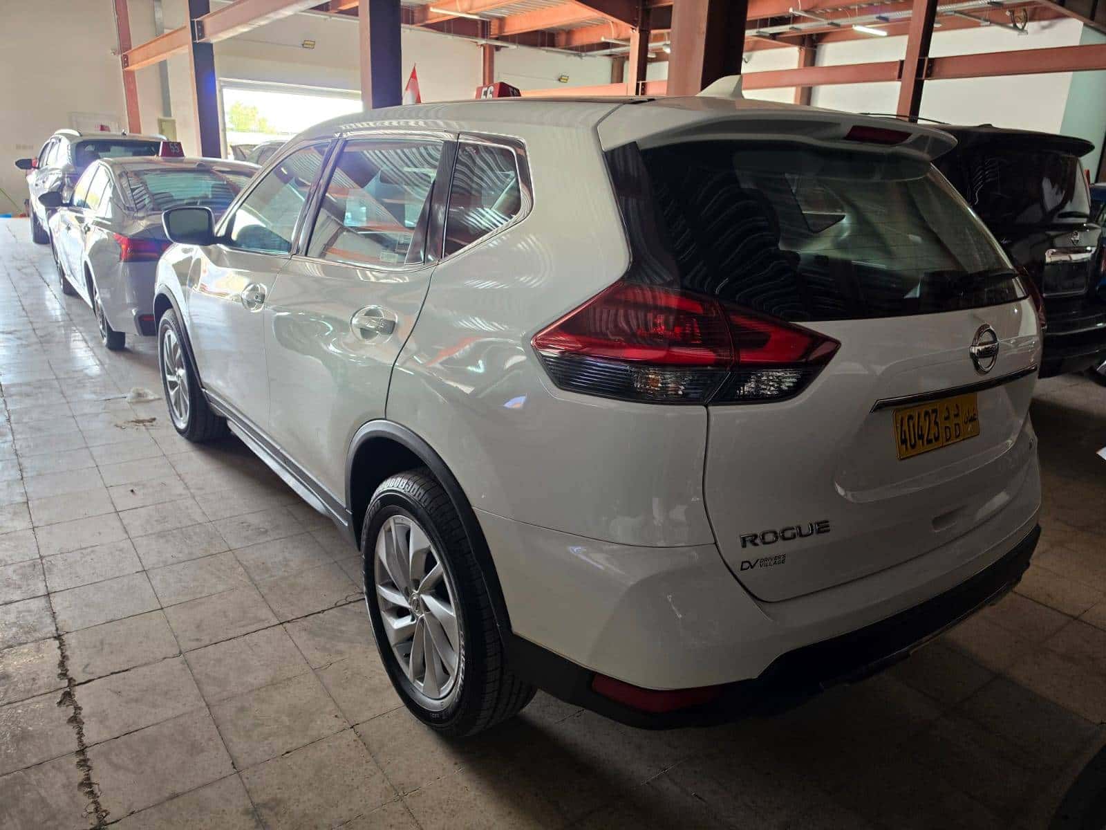 Nissan Rogue 2018 thumbnail 7