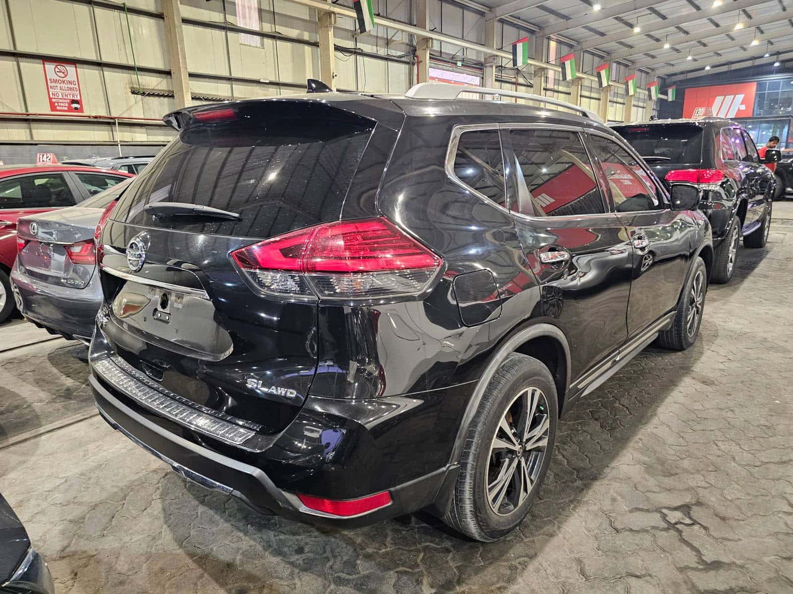 NISSAN ROGUE 2017 thumbnail 4