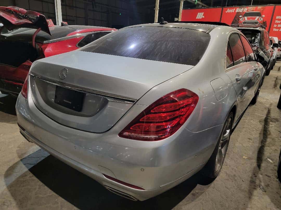 MERCEDES BENZ S 550 - Exterior
