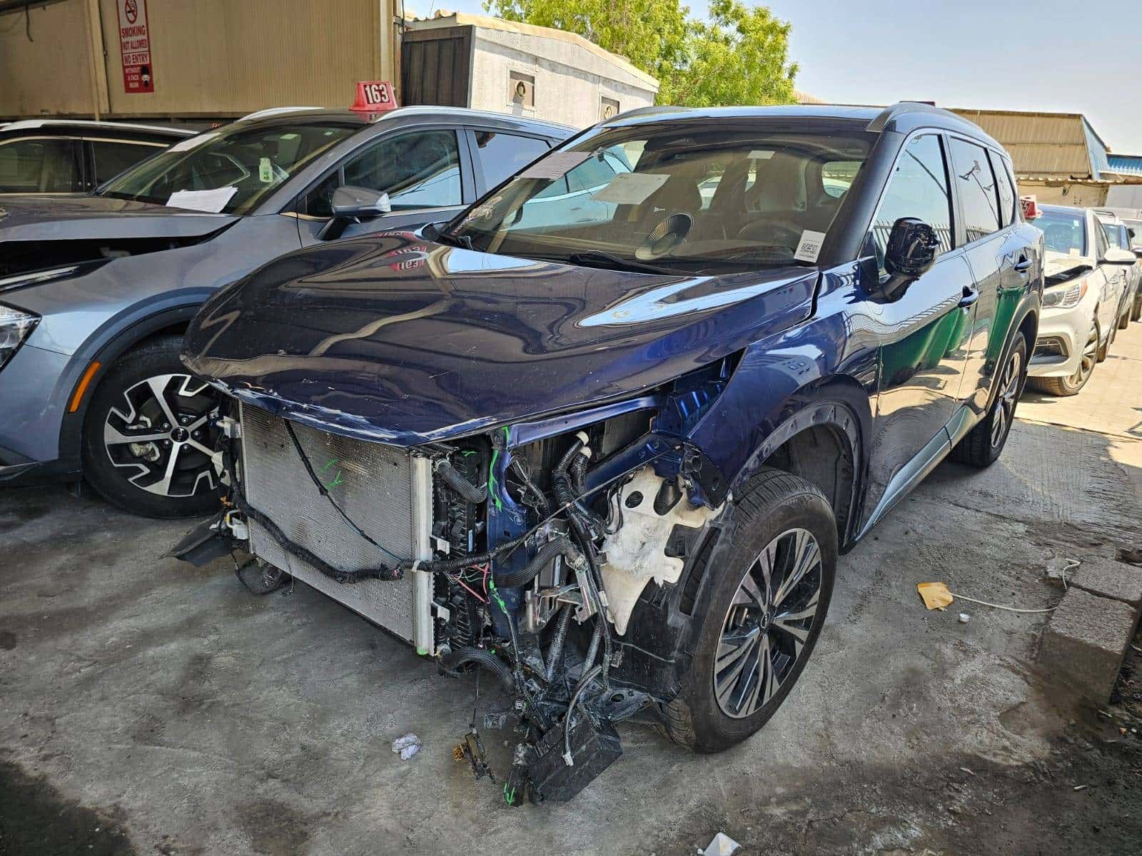 NISSAN ROGUE 2022 thumbnail 5