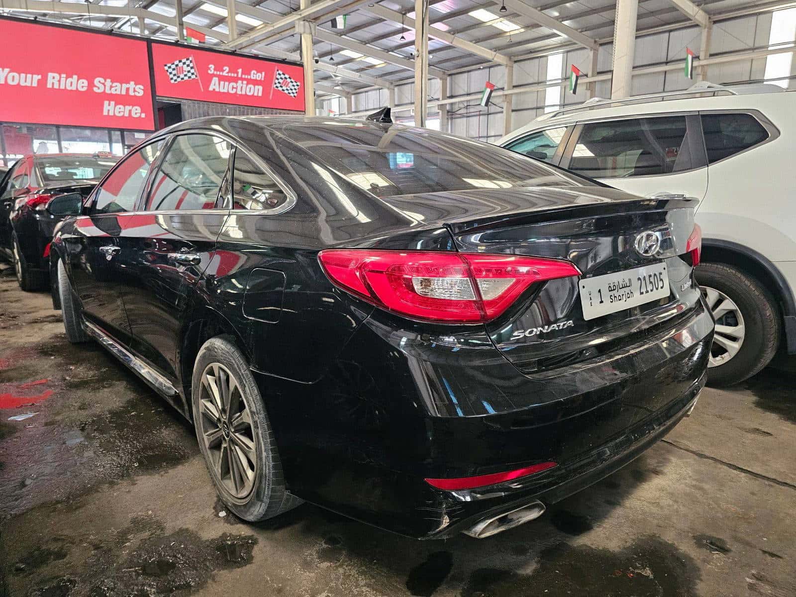 HYUNDAI SONATA SPORT 2016 thumbnail 5