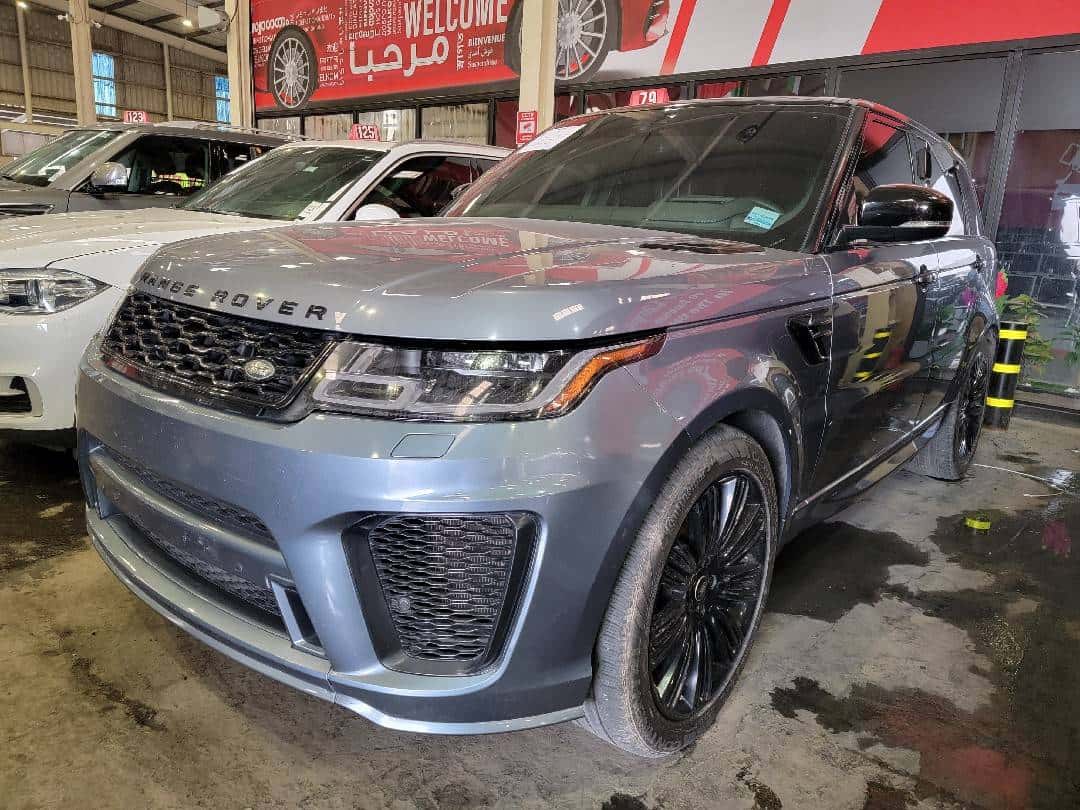 LAND ROVER RANGE ROVER SPORT HSE DYNAMIC - Exterior