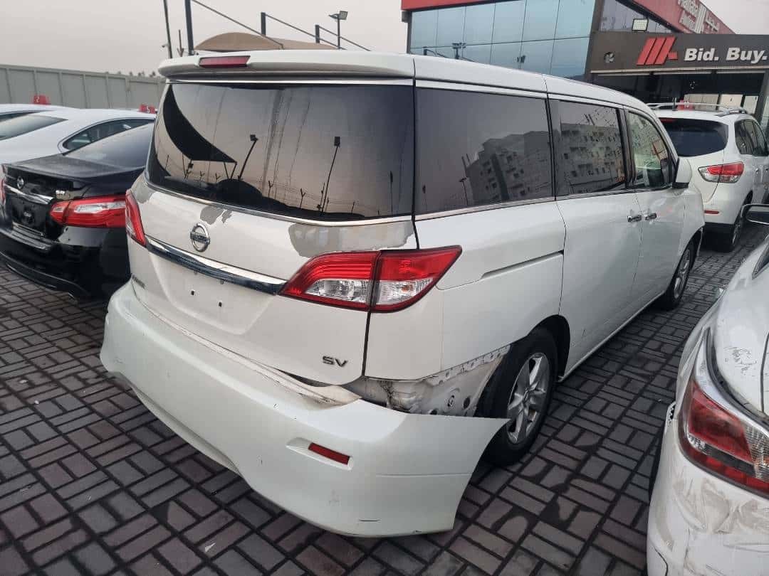 NISSAN QUEST 2011 thumbnail 4