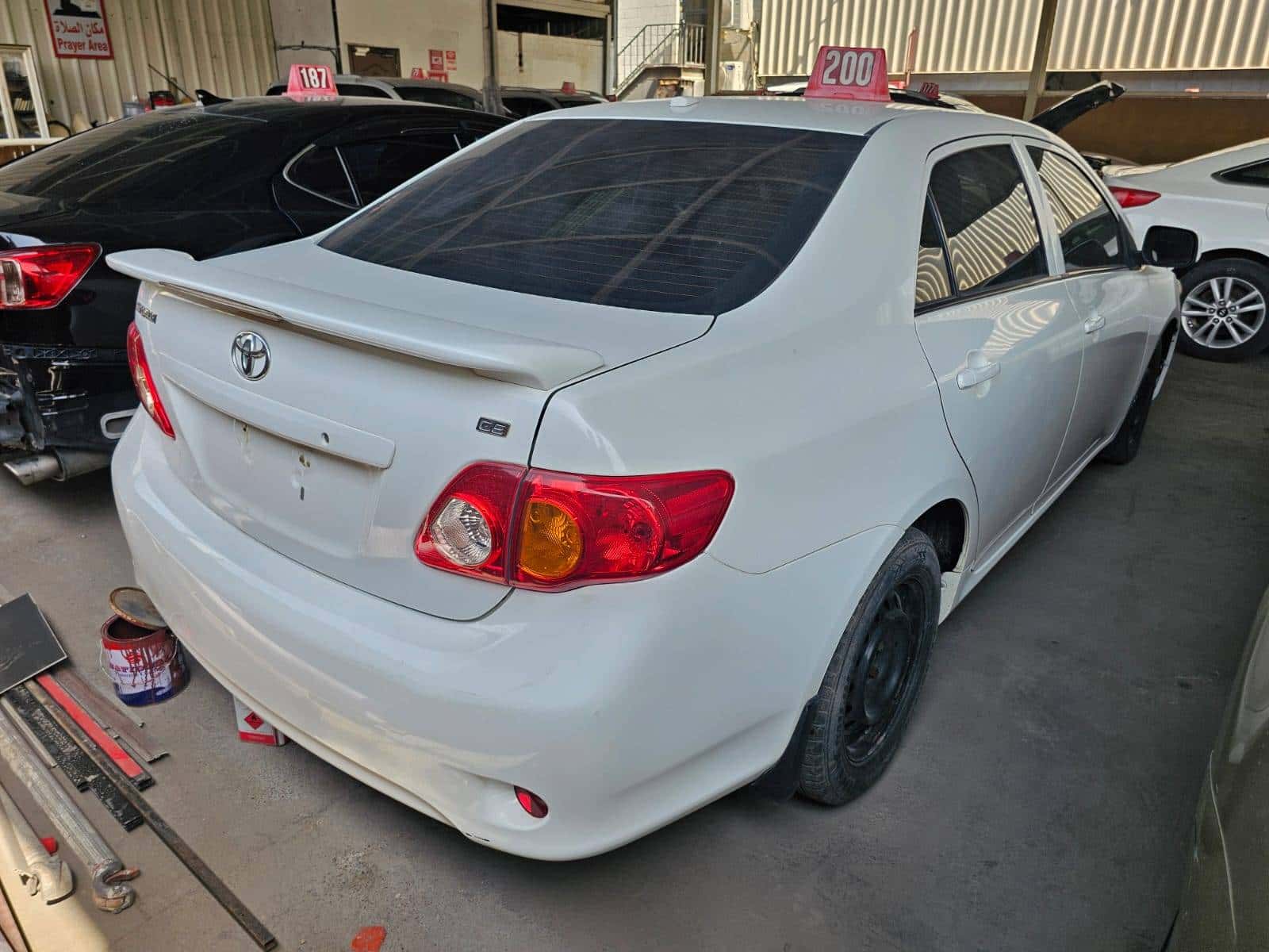 Toyota Corolla 2010 thumbnail 5