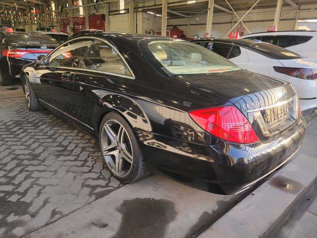 MERCEDES BENZ CL 500 - Exterior