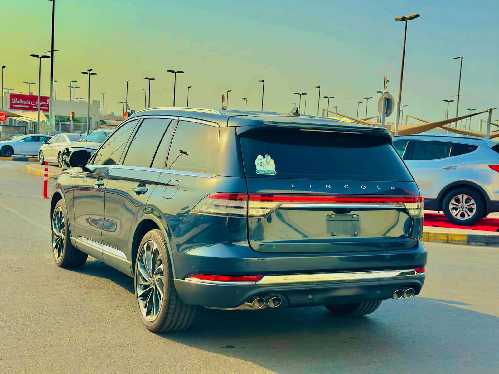 LINCOLN AVIATOR - Exterior