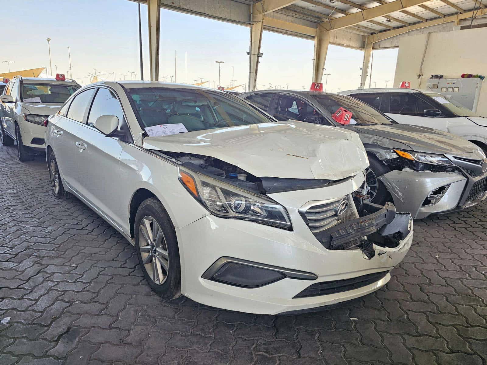 HYUNDAI SONATA 2016 thumbnail 3