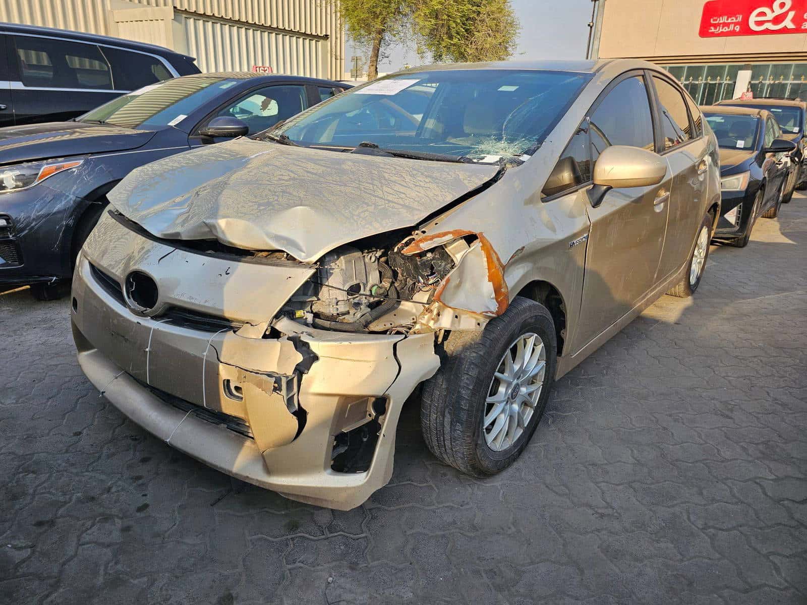 TOYOTA PRIUS 2010 thumbnail 3