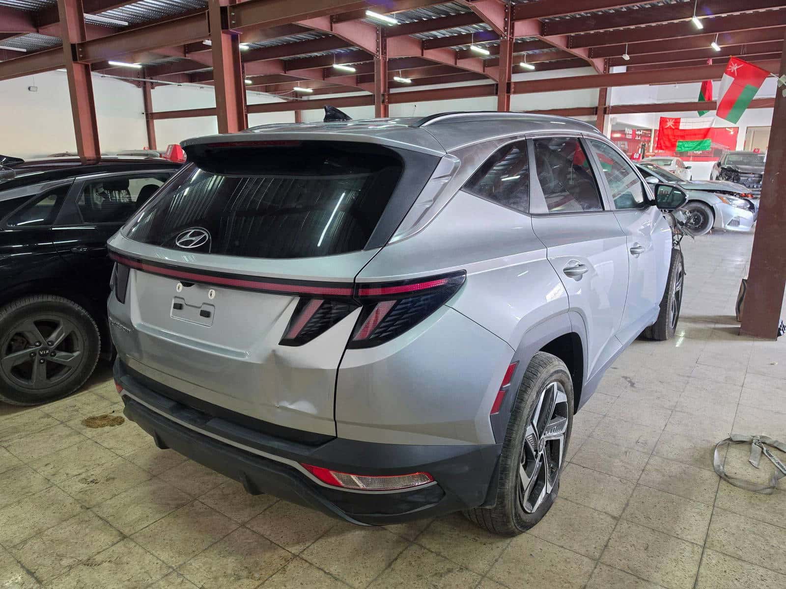 HYUNDAI TUCSON 2023 thumbnail 5