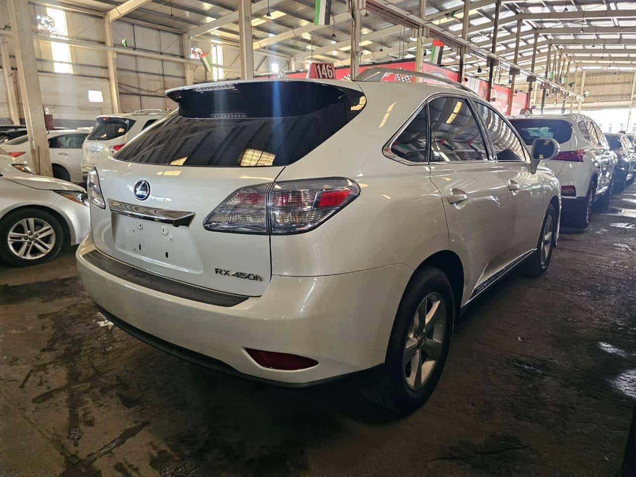 Lexus RX 450H 2011 thumbnail 4