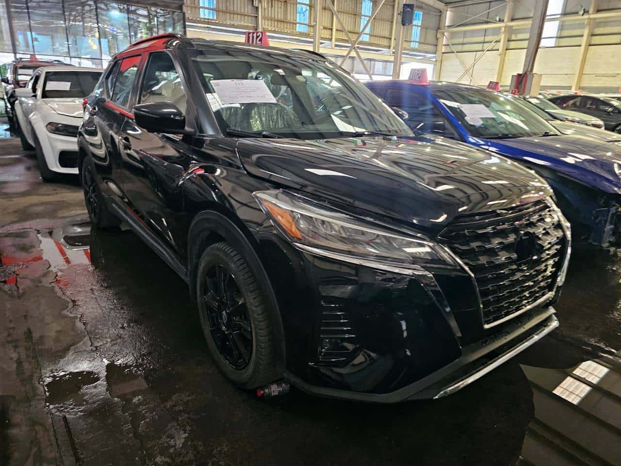 NISSAN KICKS 2022 thumbnail 2