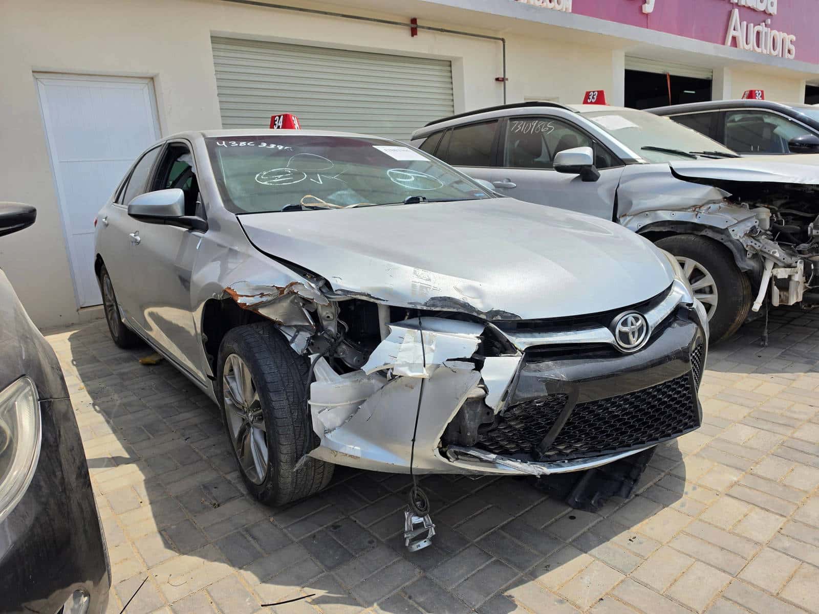 Toyota Camry 2017 thumbnail 3