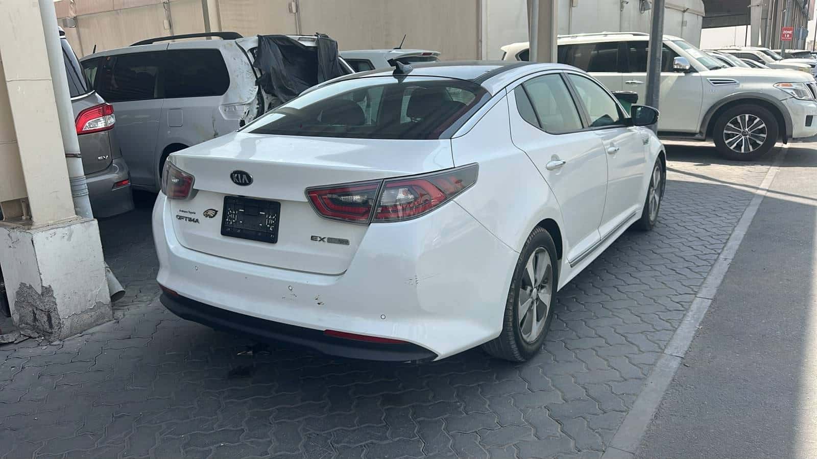 Kia Optima 2014 thumbnail 1