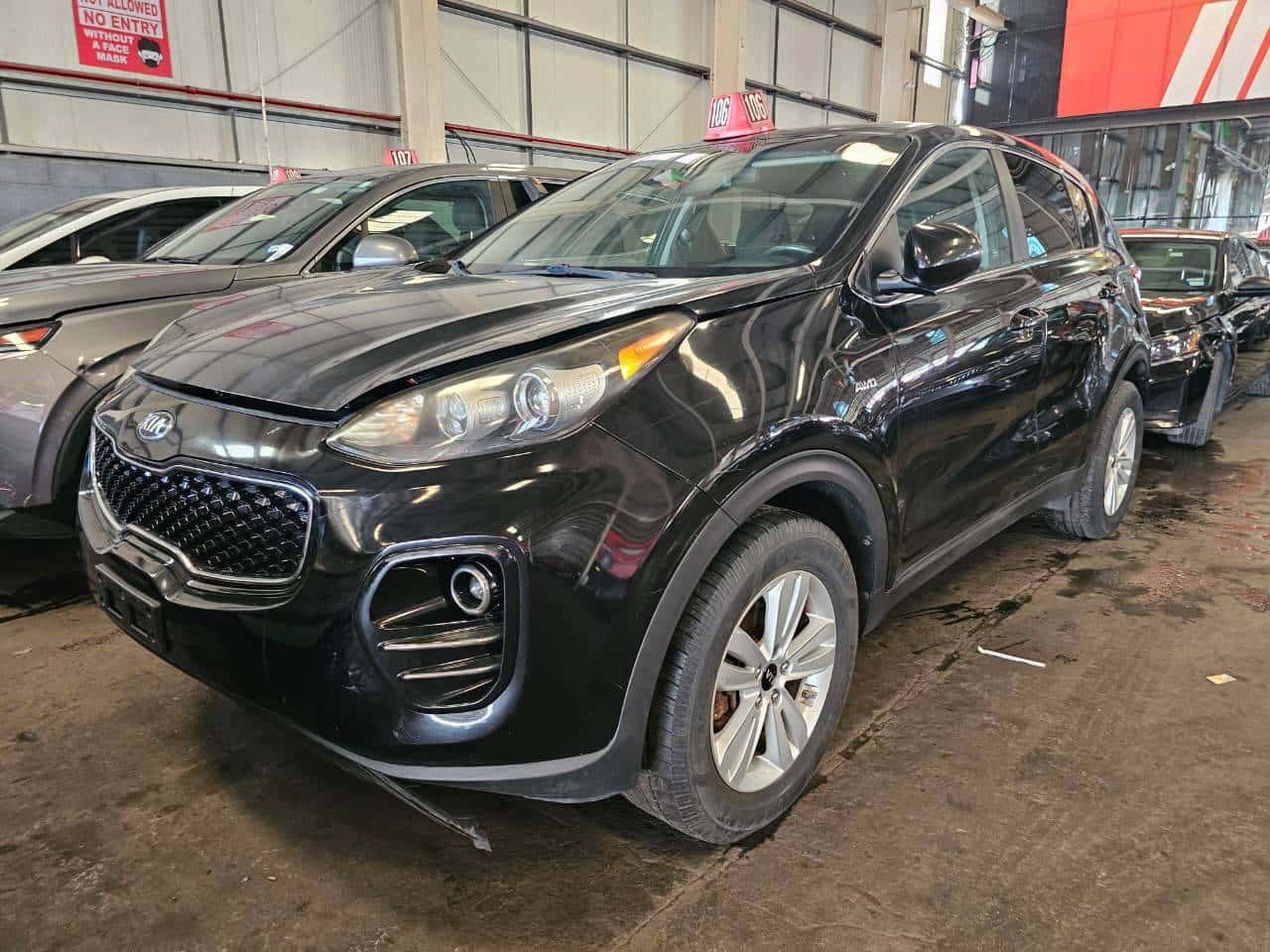 KIA SPORTAGE 2017 thumbnail 5