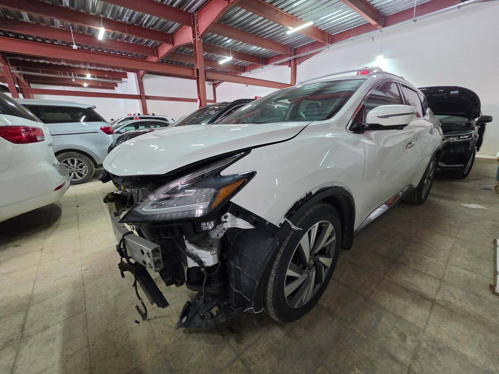 Nissan Murano 2019 thumbnail 2