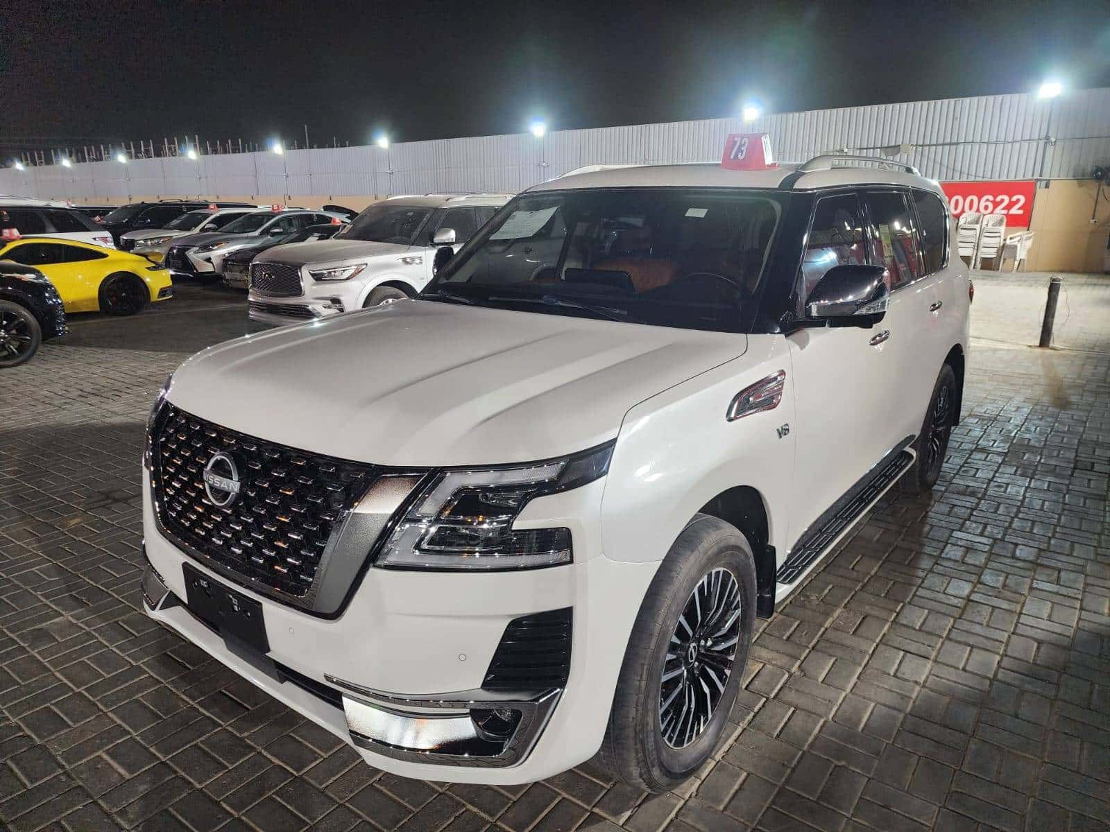 NISSAN PATROL 2022 thumbnail 4