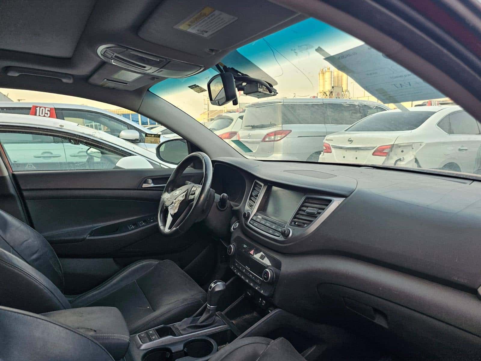 HYUNDAI TUCSON 2016 thumbnail 7