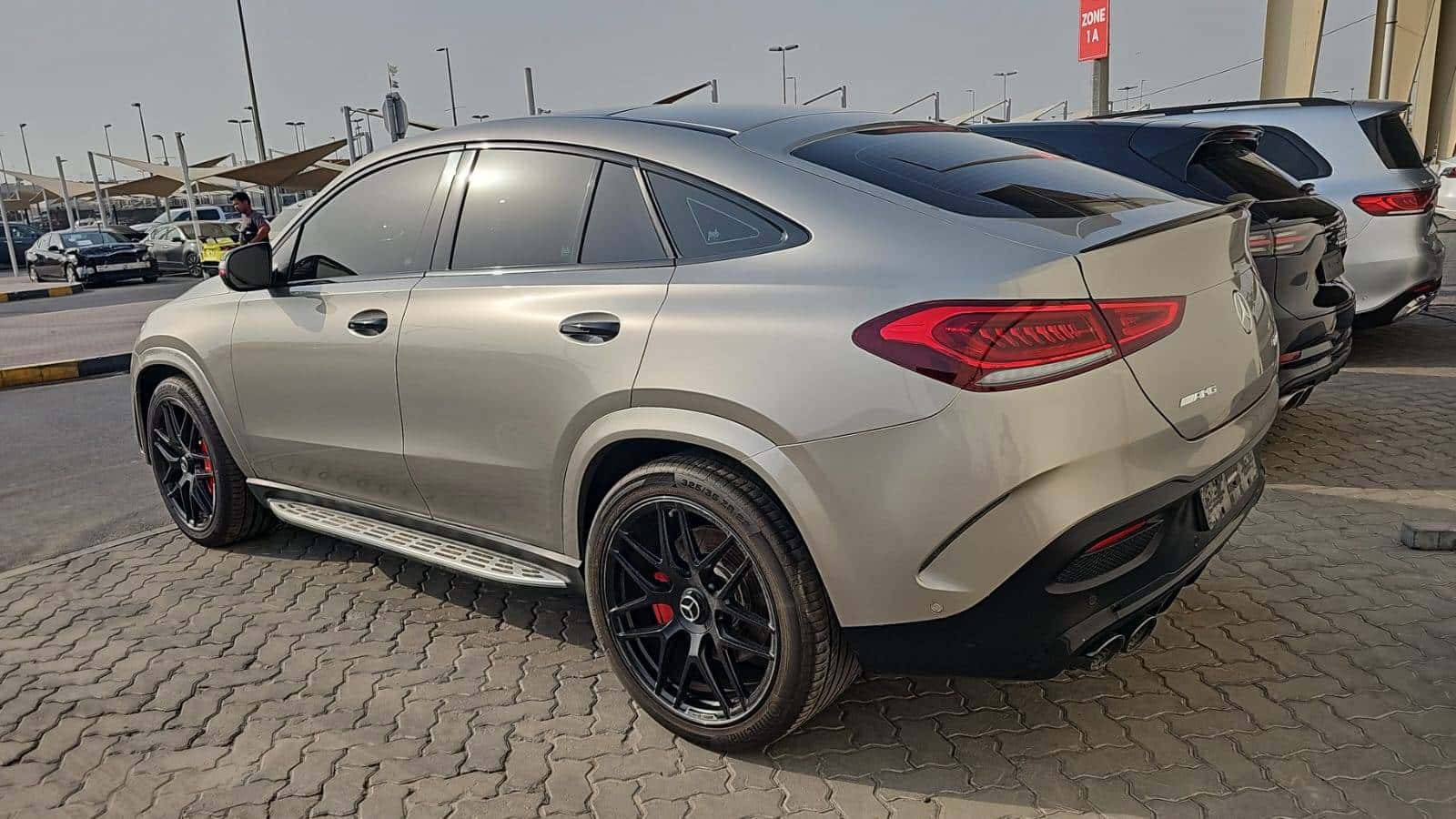 MERCEDES BENZ GLE AMG GLE 53 2022 thumbnail 6