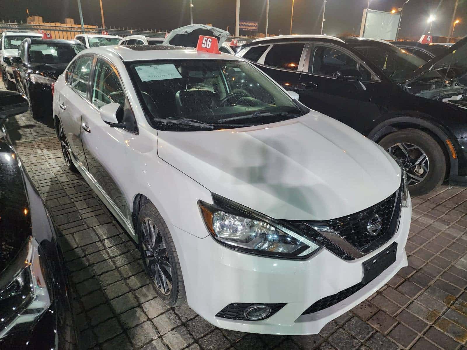 NISSAN SENTRA 2017 thumbnail 3