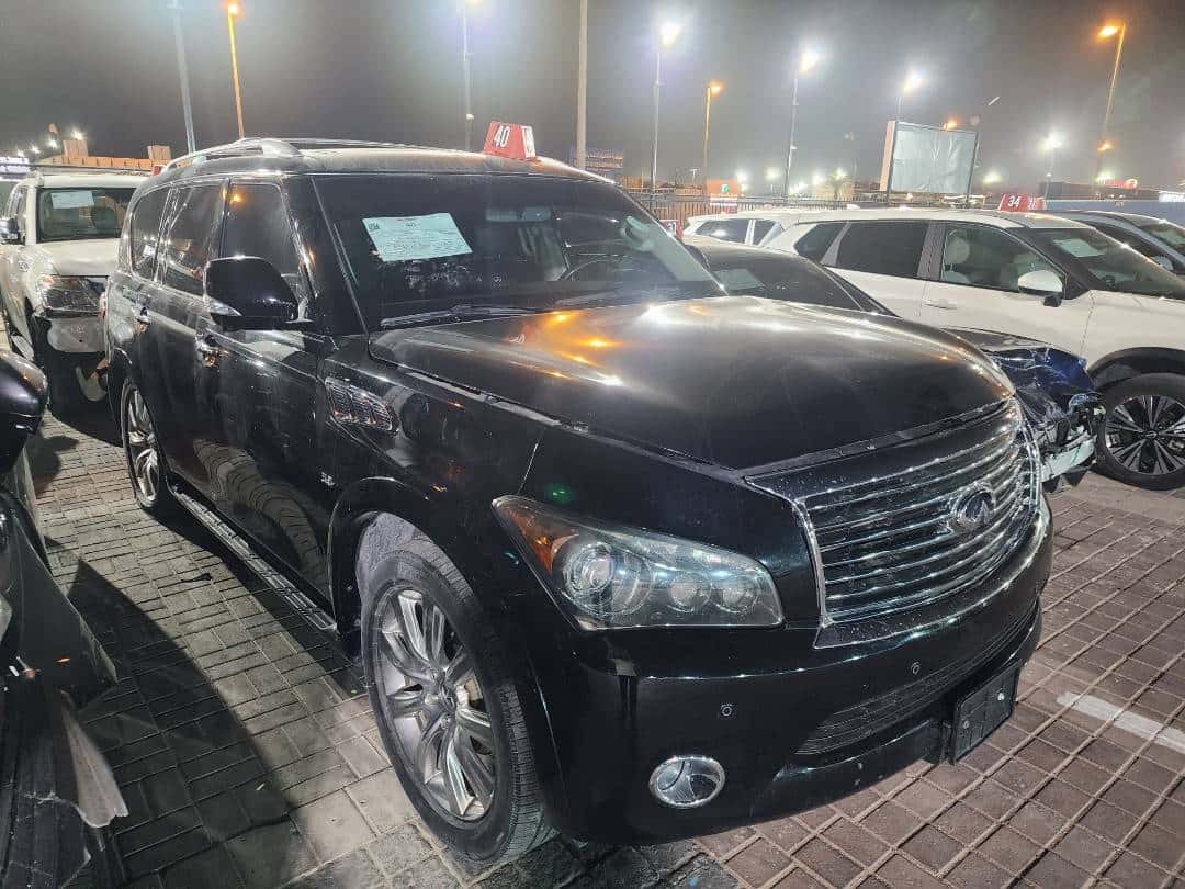 INFINITI QX80 2014 thumbnail 1