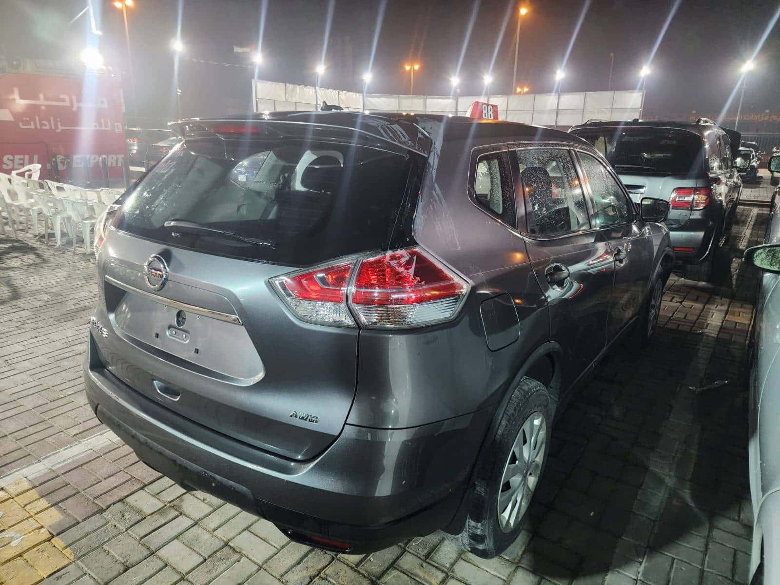 NISSAN ROGUE 2016 thumbnail 4