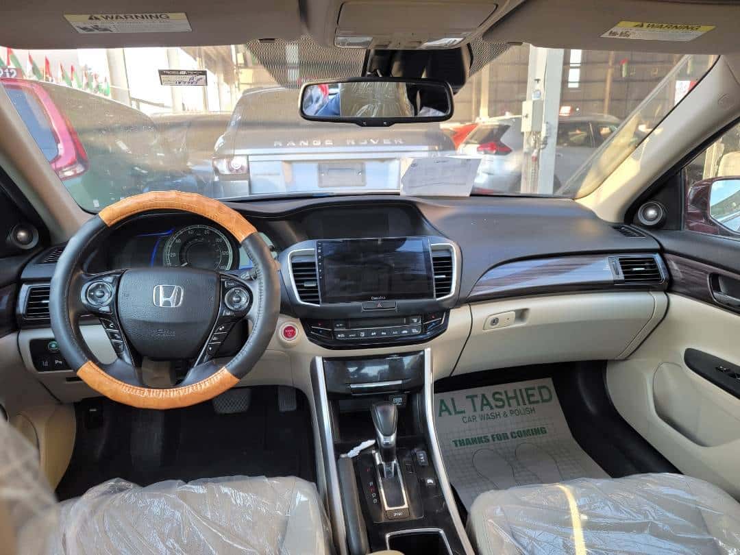 HONDA ACCORD - Exterior