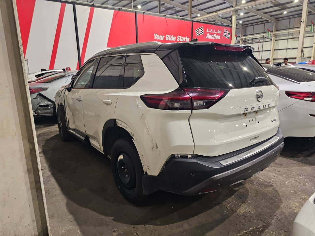NISSAN ROGUE 2023 thumbnail 3