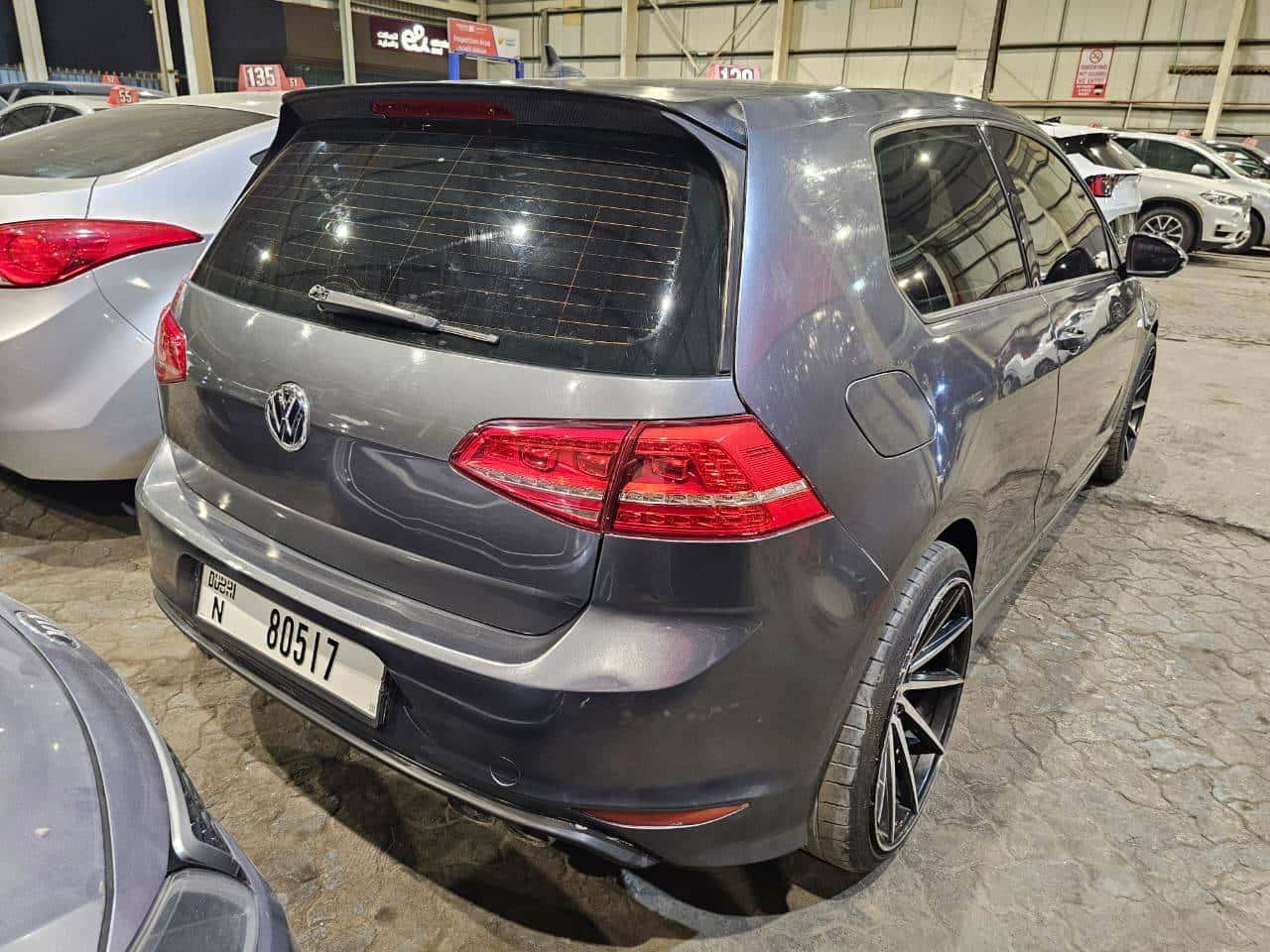 VOLKSWAGEN GOLF GT 2015 thumbnail 4