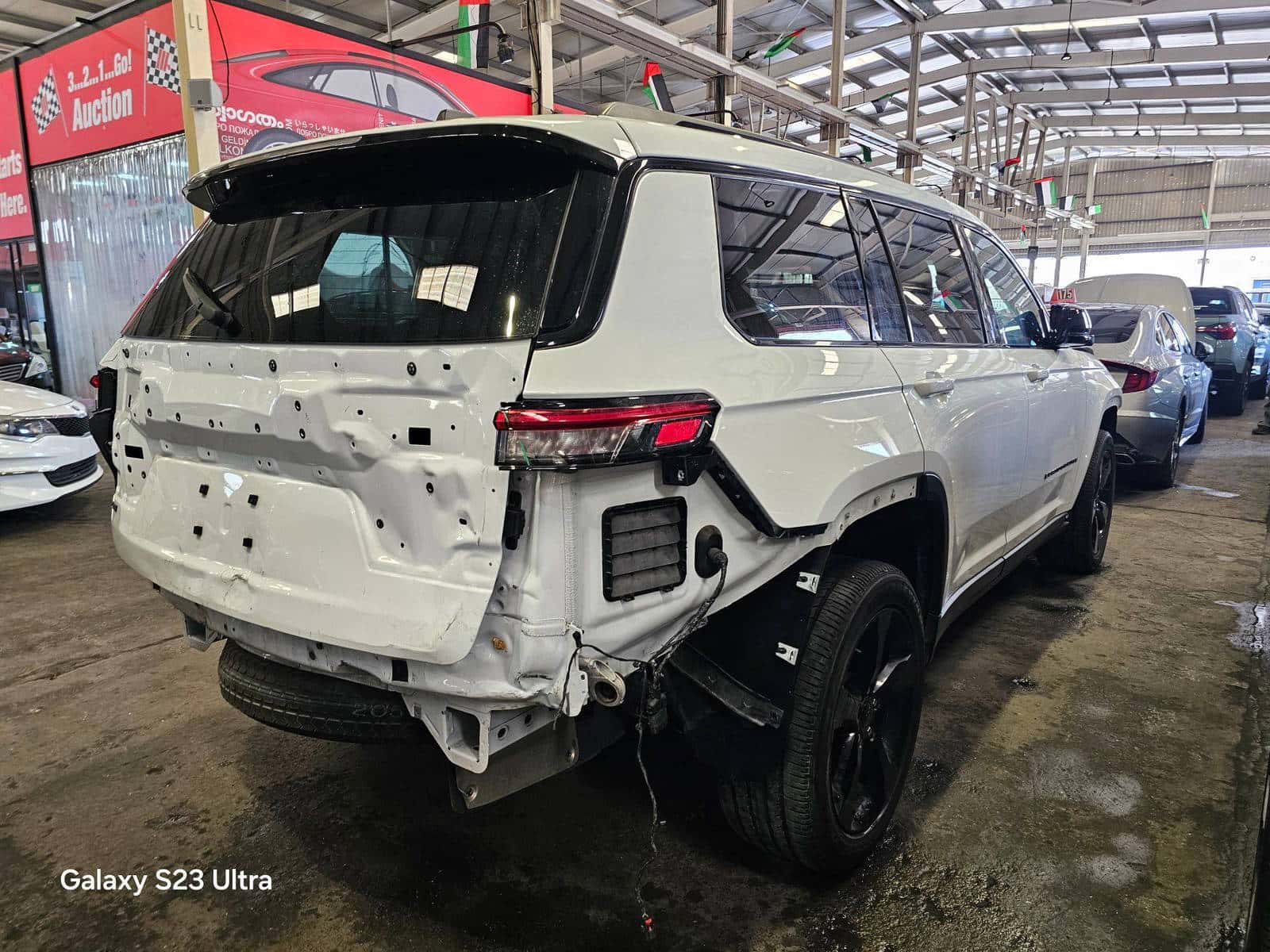 JEEP GRAND CHEROKEE LAREDO - Exterior